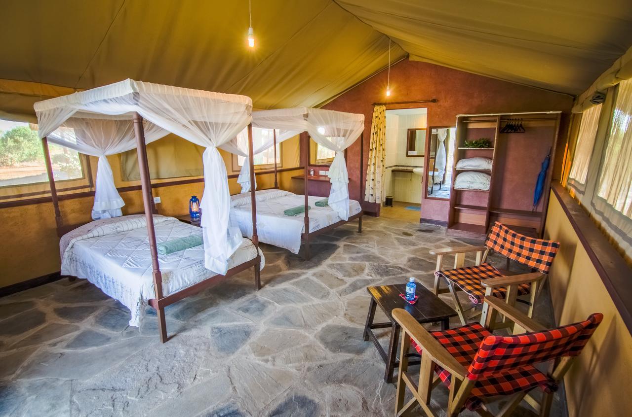 Sentrim Tsavo Lodge Room photo